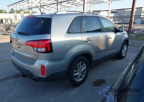 2015 Kia Sorento Lx from USA, damaged, VIN 5XYKT4A66FG588838